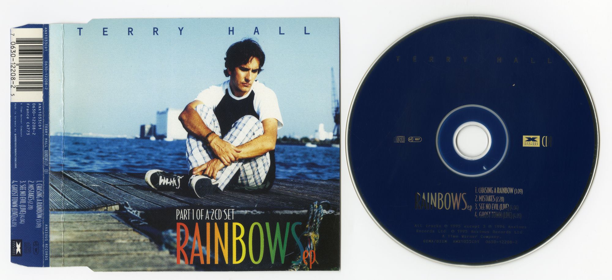 Terry Hall『Rainbows EP』